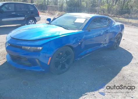 2018 Chevrolet Camaro 1Lt z USA, uszkodzony, nr VIN 1G1FB1RS5J0148685
